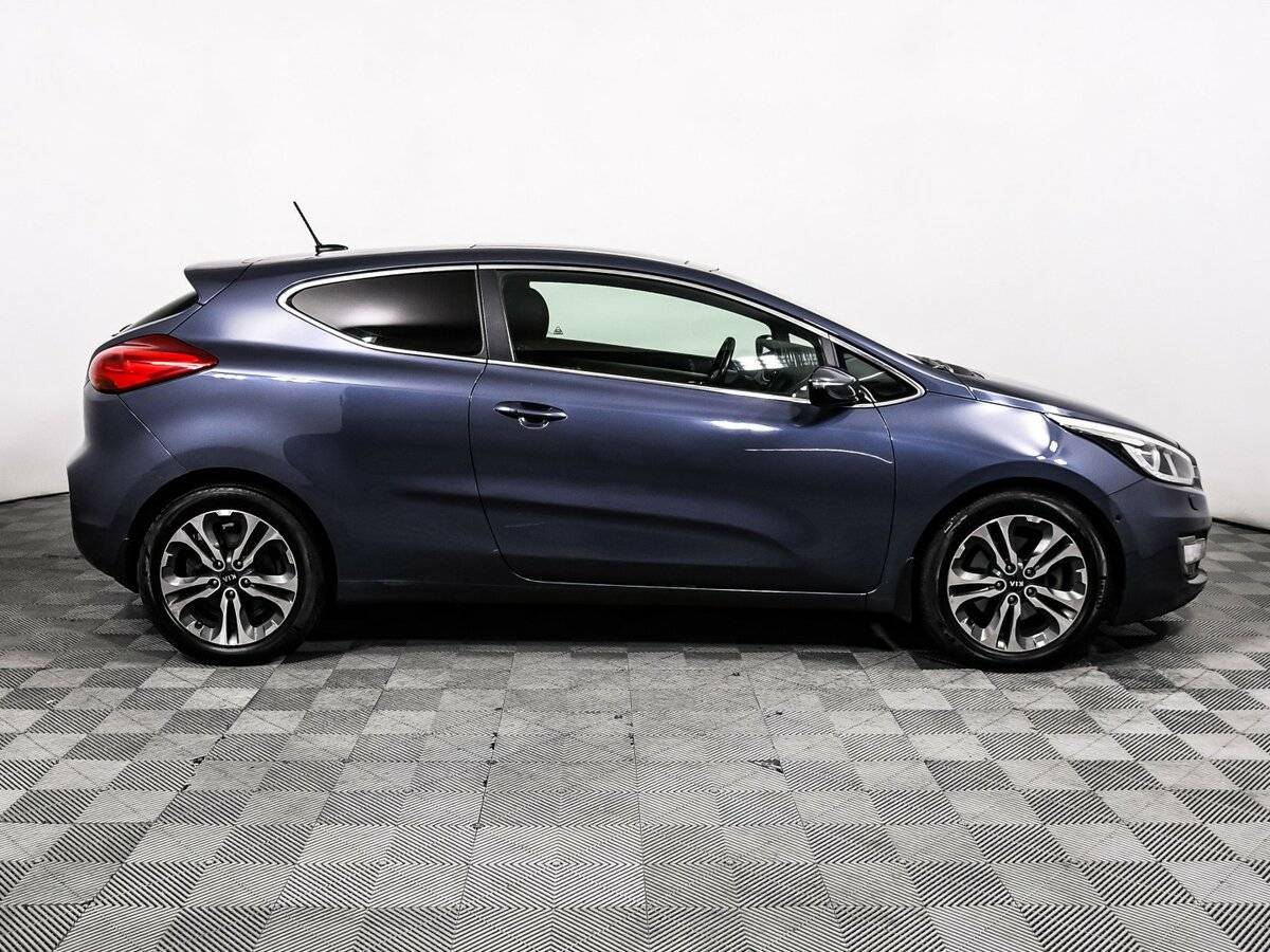 Kia Ceed 2014 года с пробегом. Фото: #3