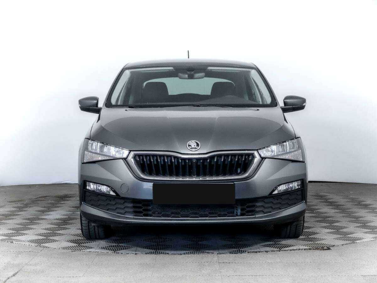 Skoda Rapid 2021 года с пробегом. Фото: #1