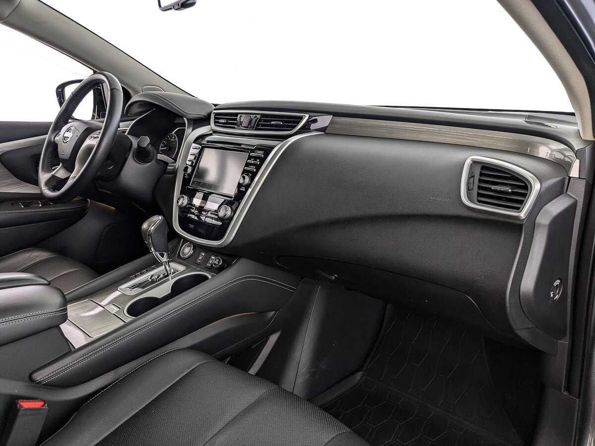 Nissan Murano 2019 года с пробегом. Фото: #8