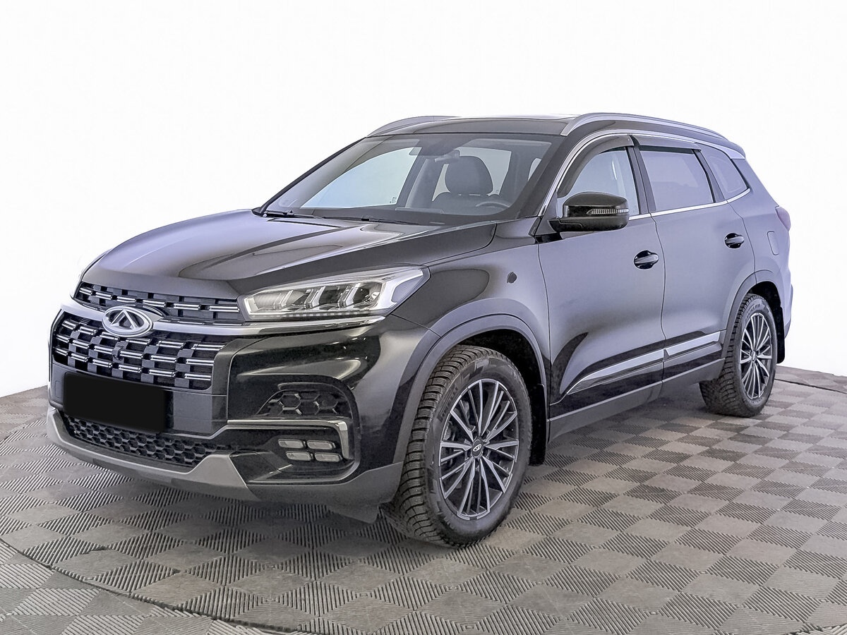 Chery Tiggo 8 2022 года с пробегом. Посмотреть фото