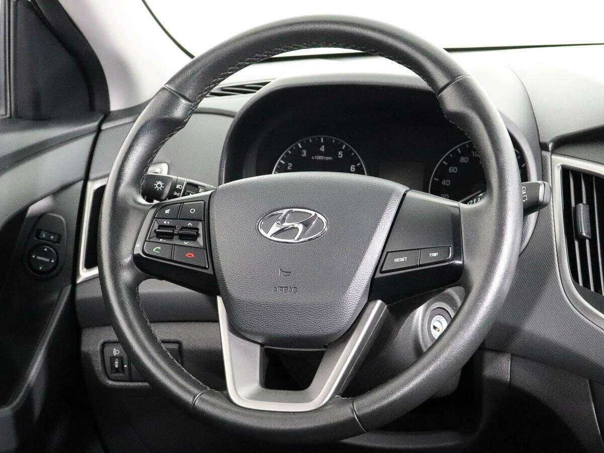 Hyundai Creta 2021 года с пробегом. Фото: #12