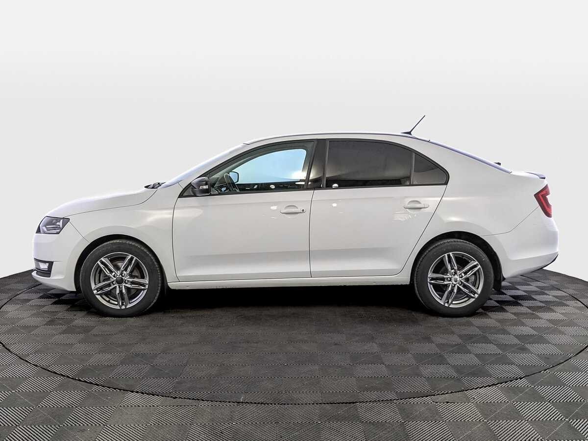 Skoda Rapid 2019 года с пробегом. Фото: #7