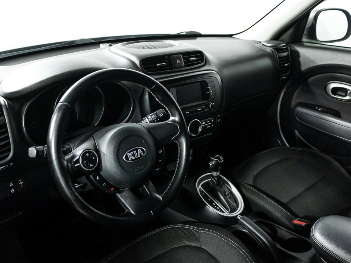 Kia Soul 2019 года с пробегом. Фото: #10