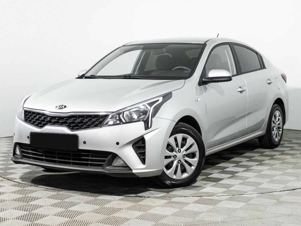 Kia Rio 2021 года с пробегом. Фото: #0