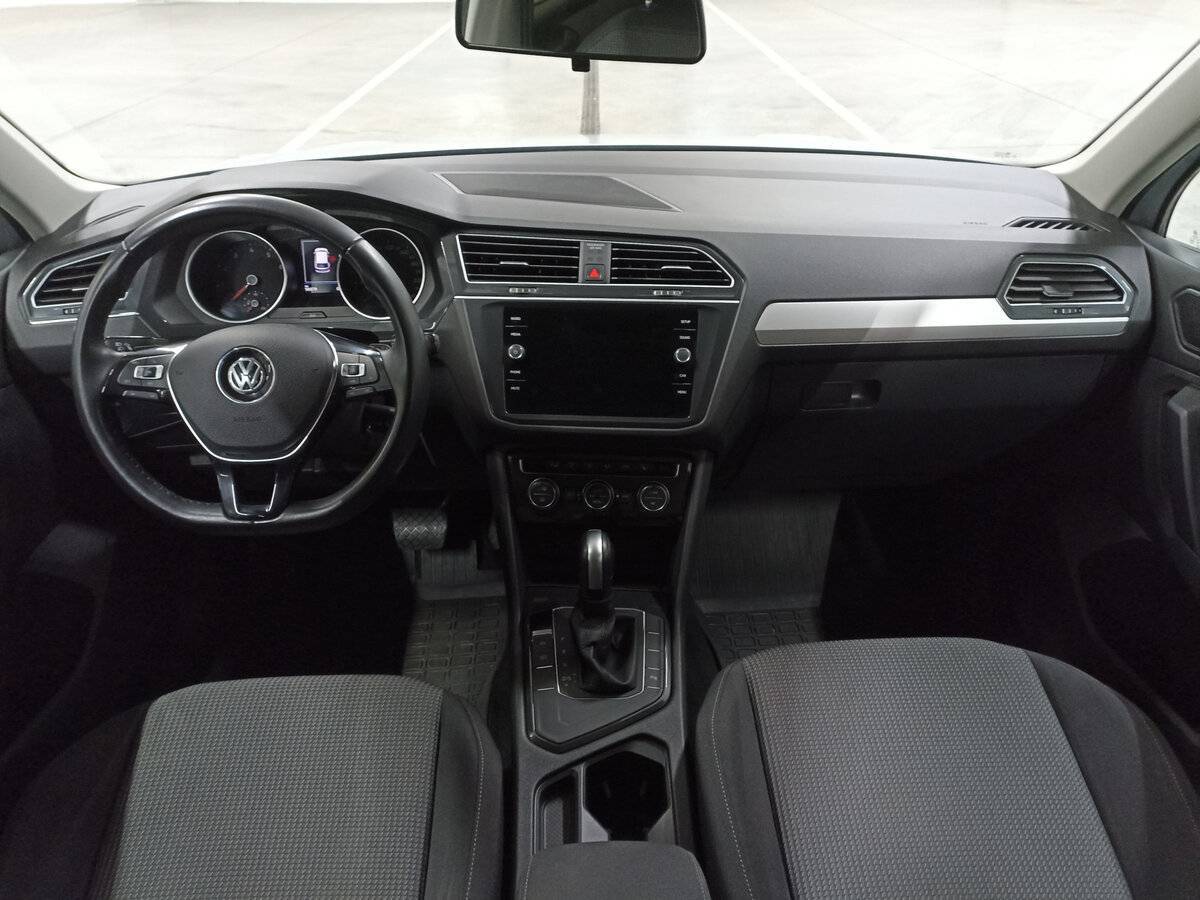 Volkswagen Tiguan 2019 года с пробегом. Фото: #13