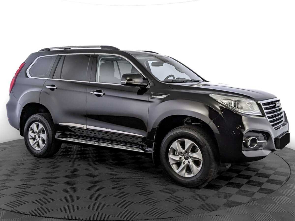 Haval H9 2023 года с пробегом. Фото: #2