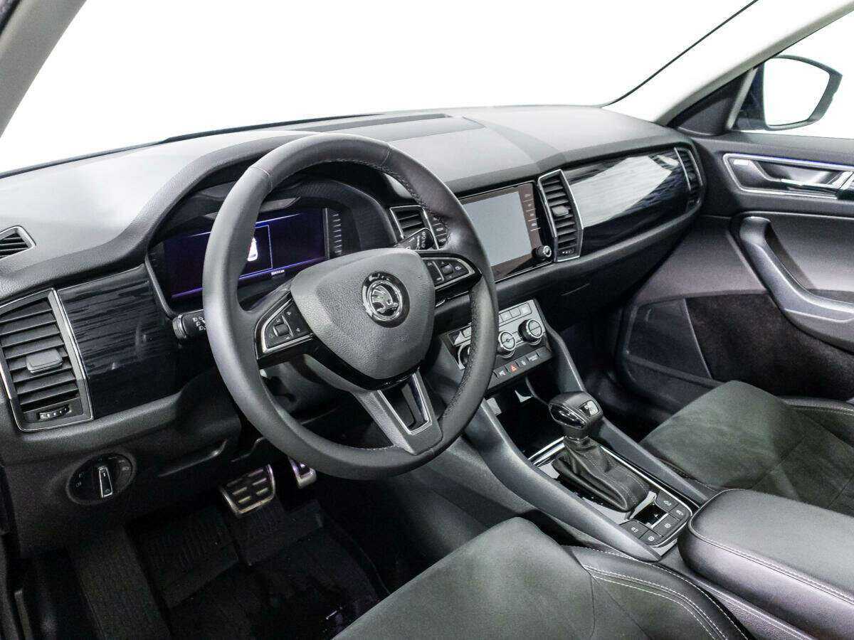 Skoda Kodiaq 2019 года с пробегом. Фото: #10