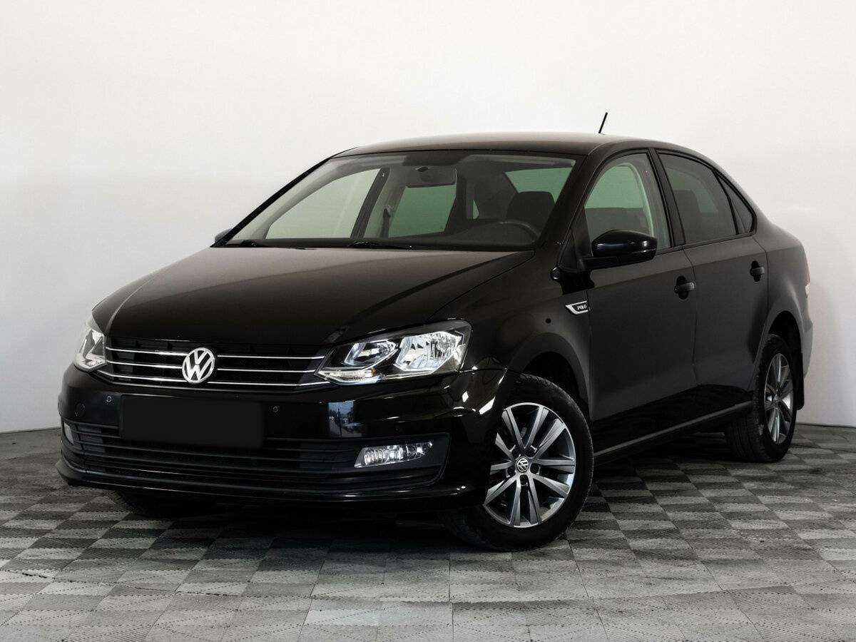 Volkswagen Polo 2019 года с пробегом. Посмотреть фото
