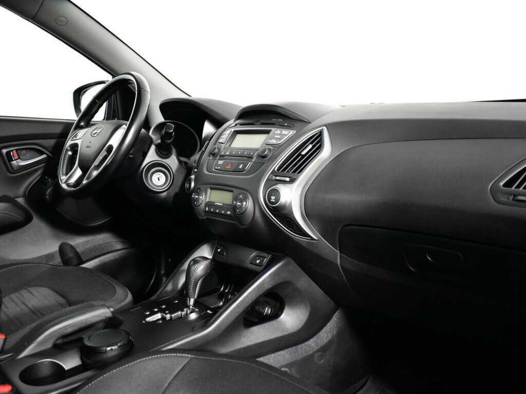 Hyundai ix35 2014 года с пробегом. Фото: #8