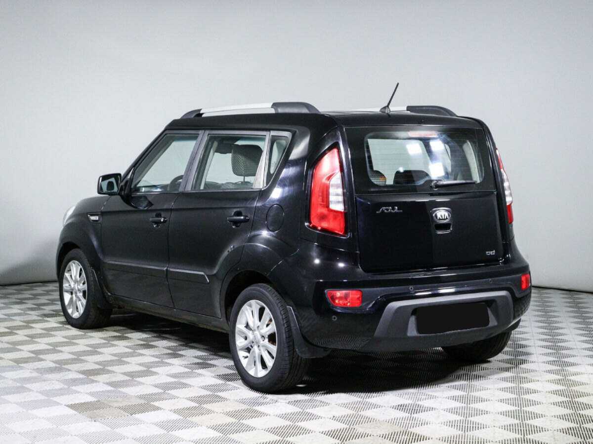 Kia Soul 2013 года с пробегом. Фото: #6