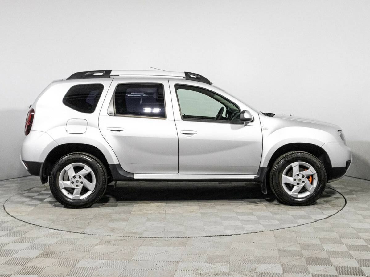 Renault Duster 2018 года с пробегом. Фото: #3
