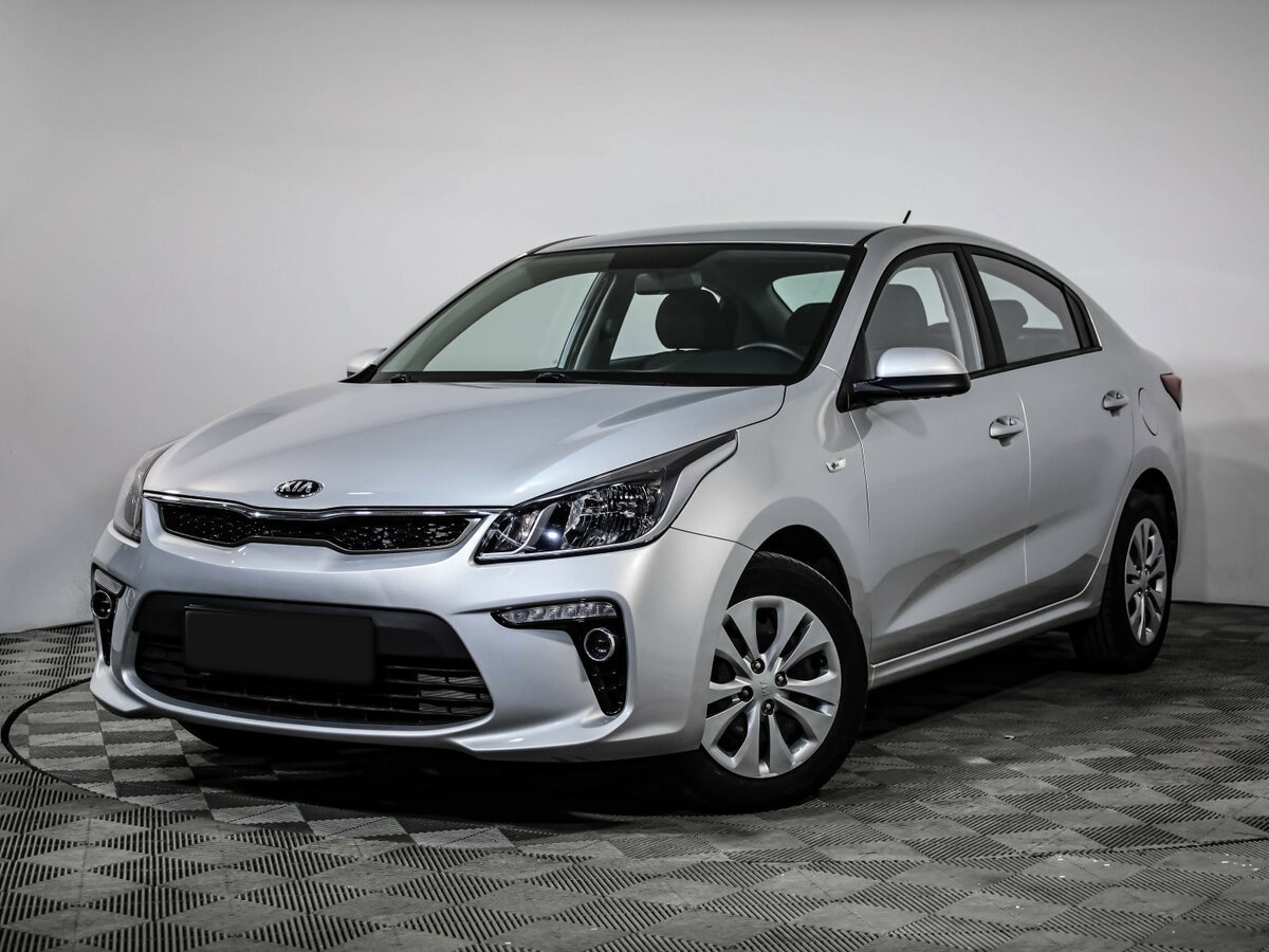 Kia Rio 2020 года с пробегом. Посмотреть фото
