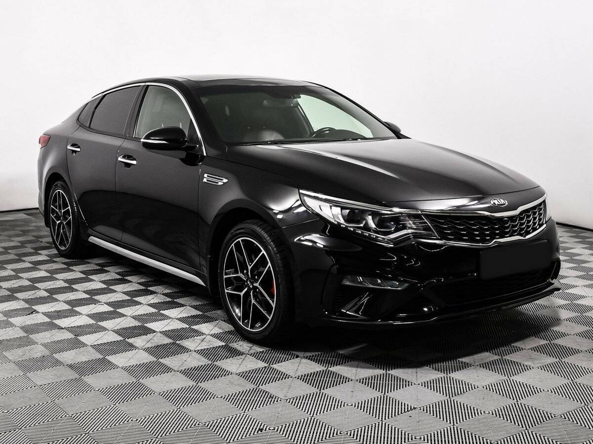 Kia Optima 2018 года с пробегом. Фото: #2