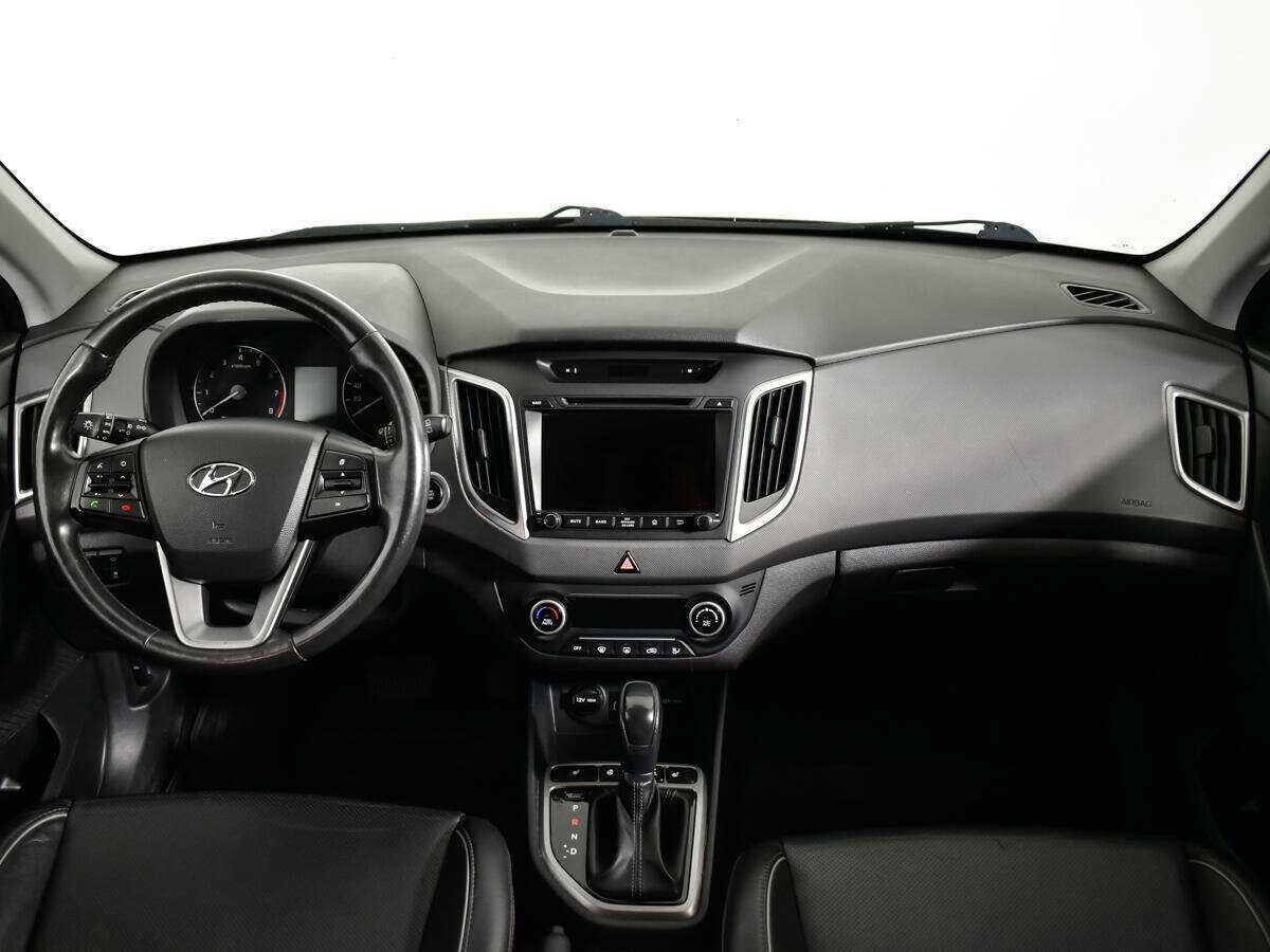 Hyundai Creta 2017 года с пробегом. Фото: #11
