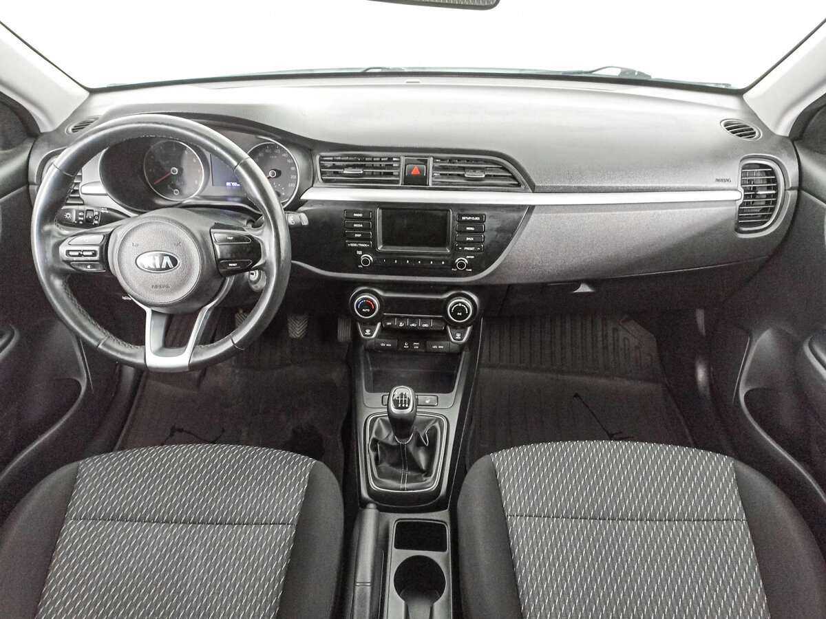 Kia Rio 2018 года с пробегом. Фото: #11