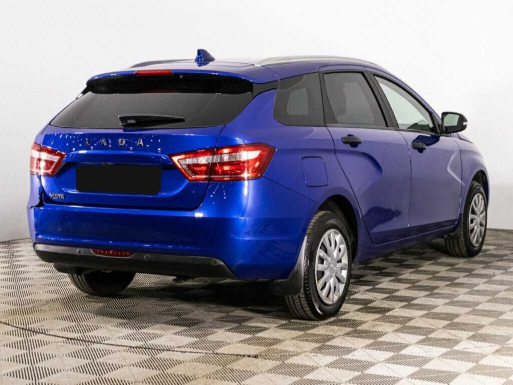 Lada (ВАЗ) Vesta 2021 года с пробегом. Фото: #4
