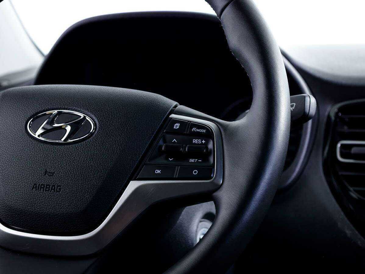 Hyundai Solaris 2020 года с пробегом. Фото: #19