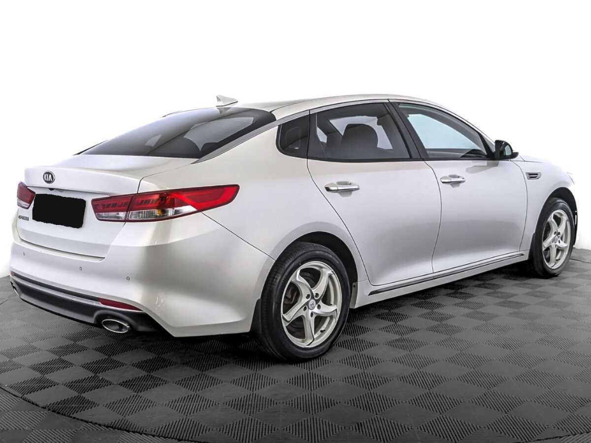 Kia Optima 2016 года с пробегом. Фото: #4