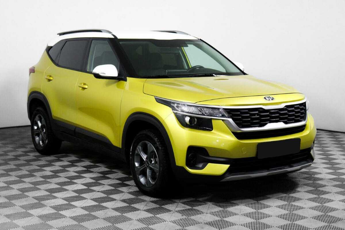 Kia Seltos 2020 года с пробегом. Фото: #2