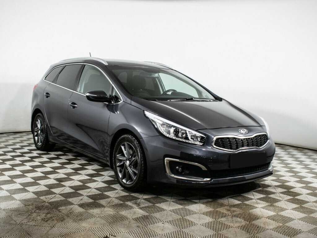 Kia Ceed 2016 года с пробегом. Фото: #2