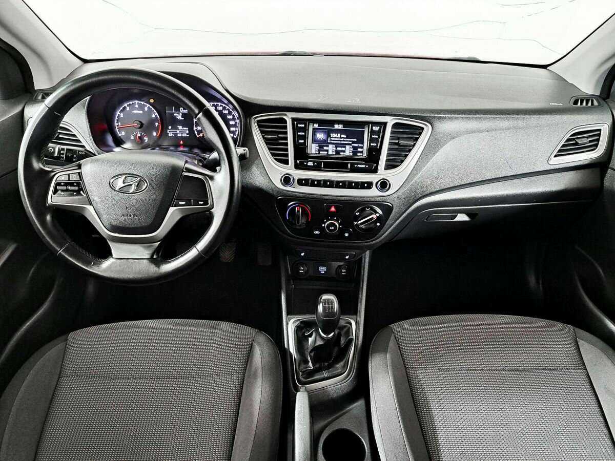Hyundai Solaris 2019 года с пробегом. Фото: #11