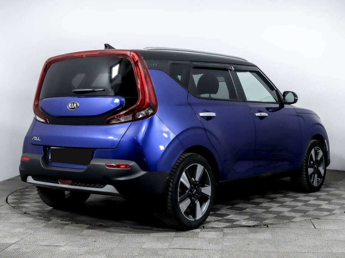 Kia Soul 2020 года с пробегом. Фото: #5