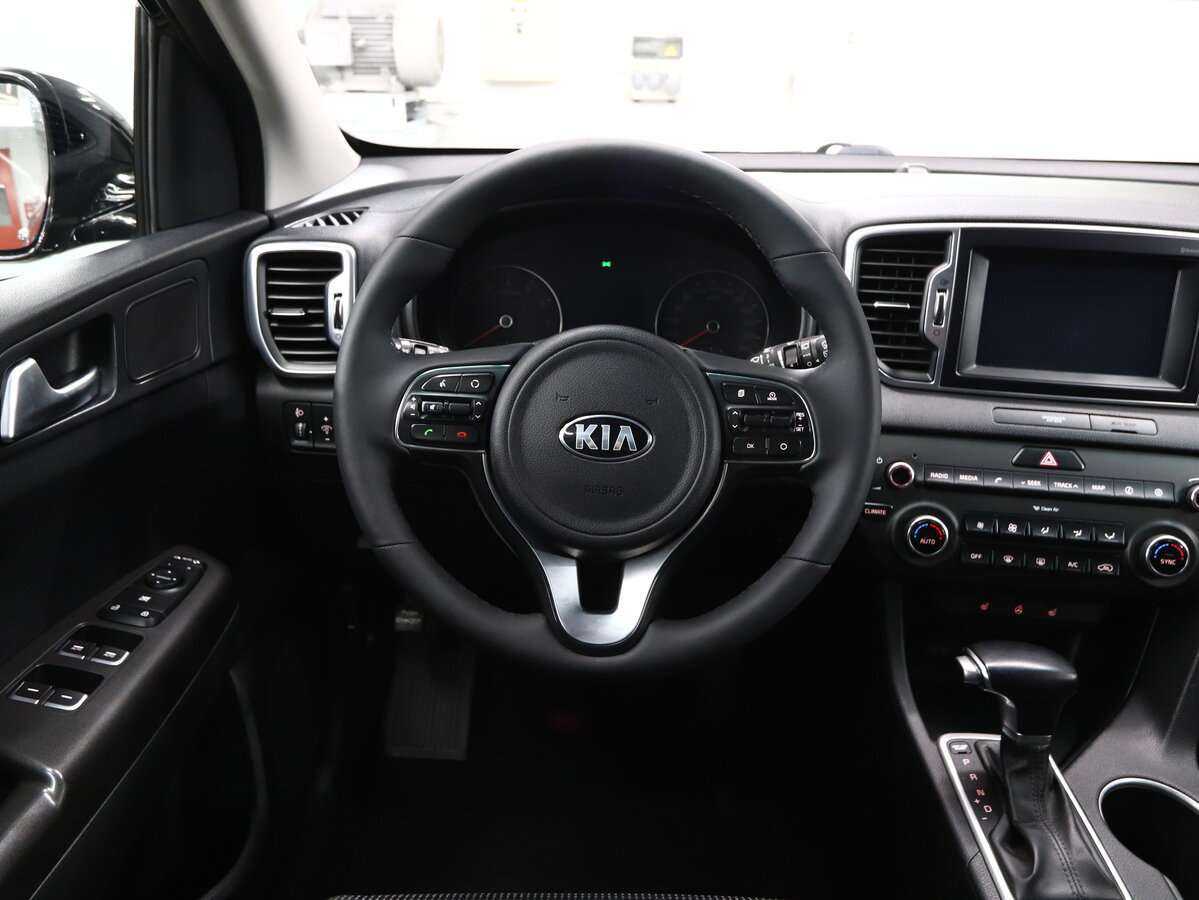 Kia Sportage 2017 года с пробегом. Фото: #16