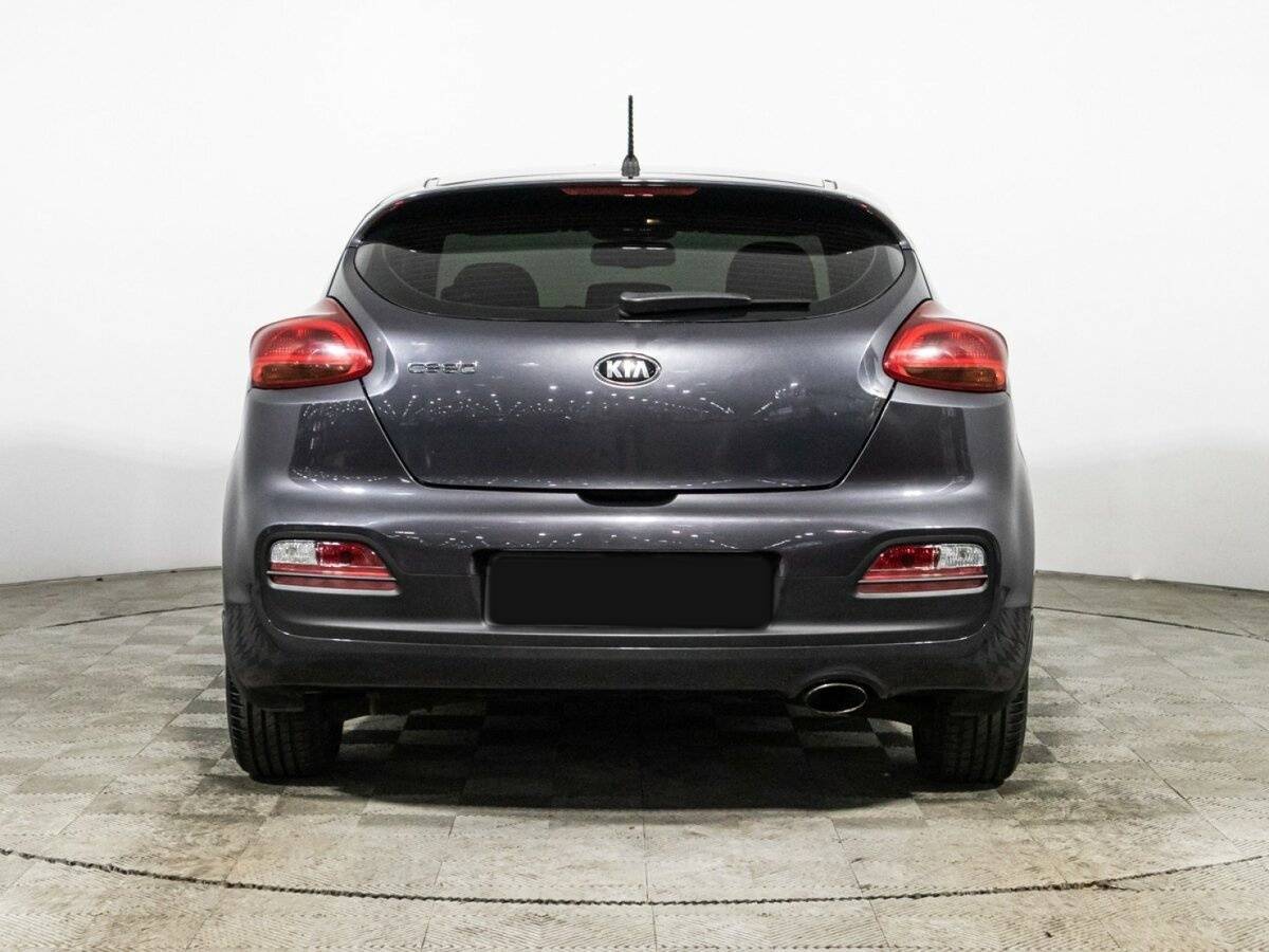 Kia Ceed 2015 года с пробегом. Фото: #5