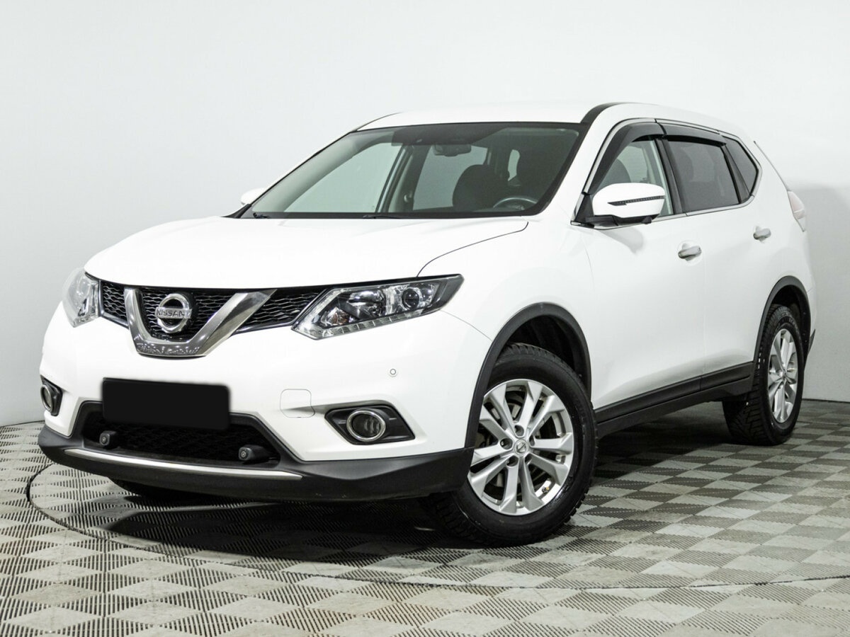 Nissan X-Trail 2018 года с пробегом. Посмотреть фото