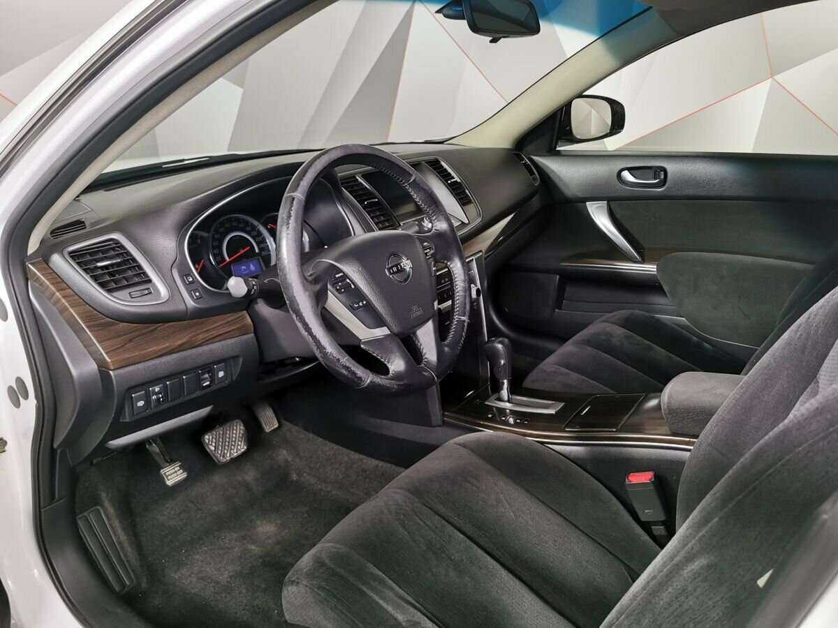 Nissan Teana 2012 года с пробегом. Фото: #13