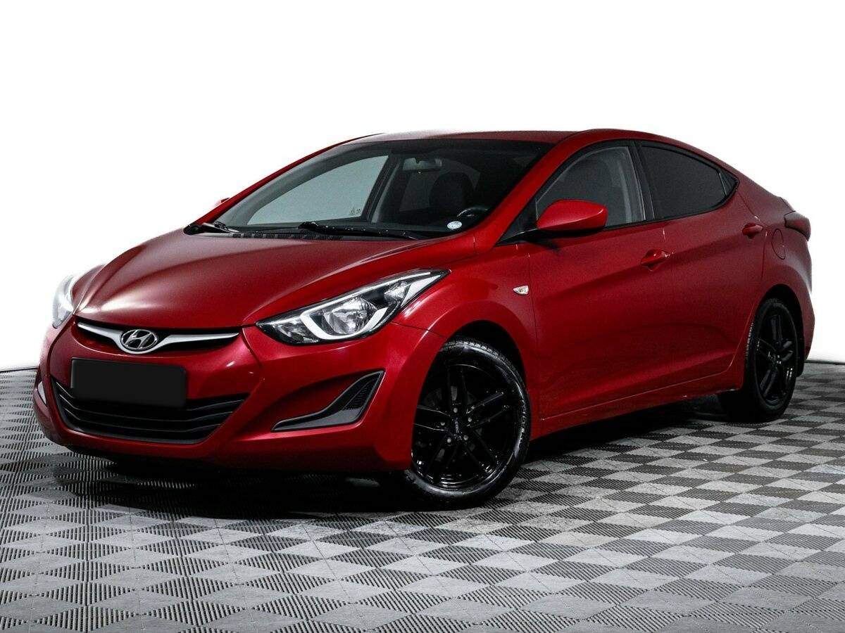 Hyundai Elantra 2015 года с пробегом. Фото: #0