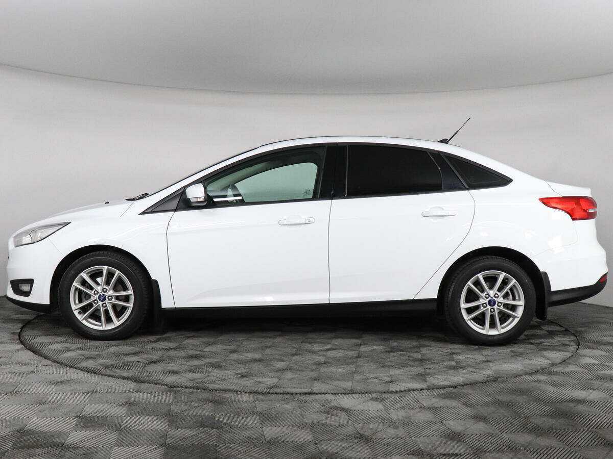 Ford Focus 2019 года с пробегом. Фото: #7