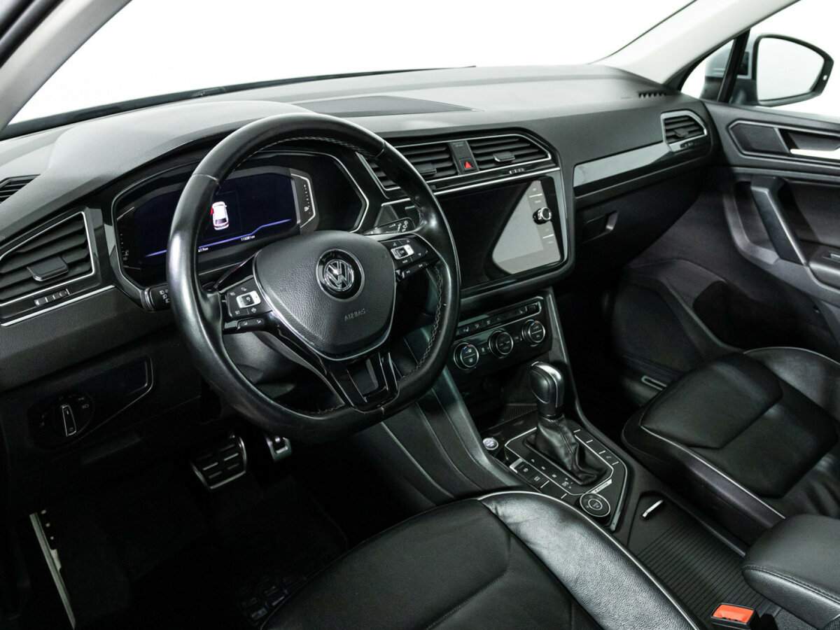 Volkswagen Tiguan 2019 года с пробегом. Фото: #10