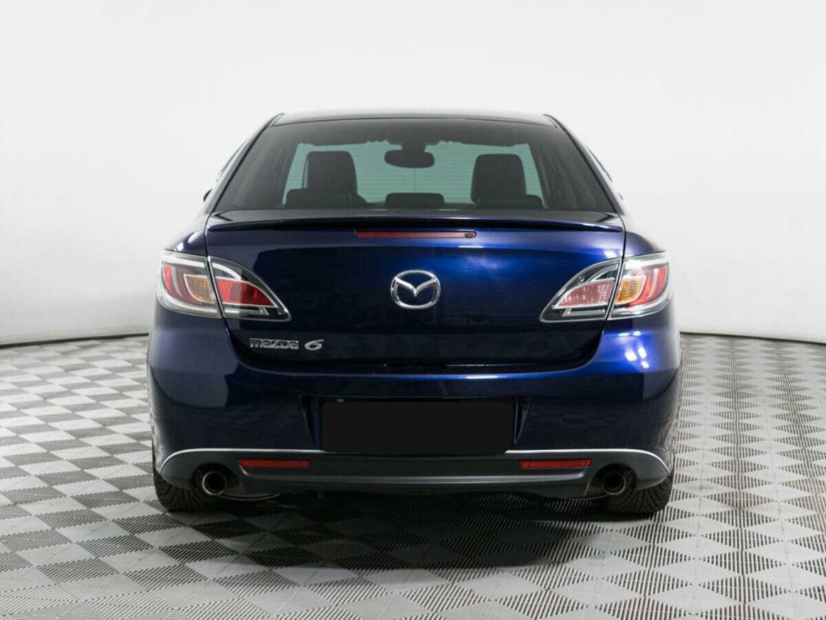 Mazda 6 2012 года с пробегом. Фото: #4