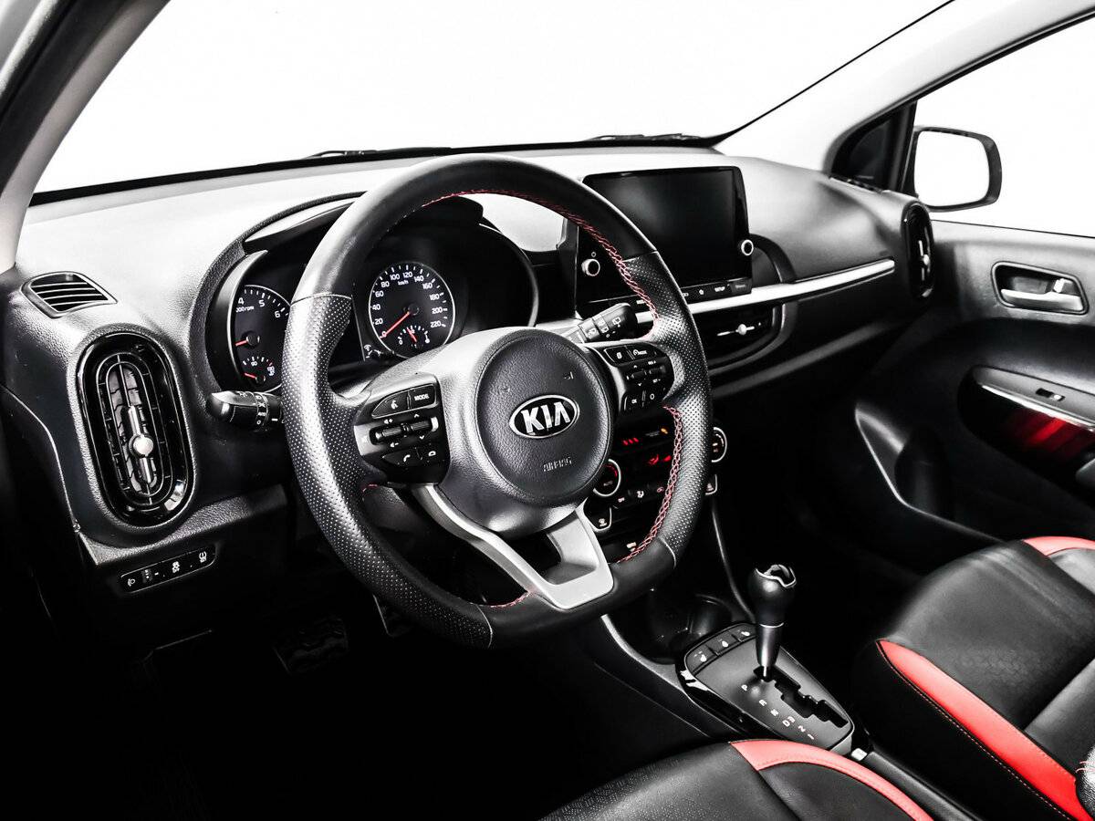 Kia Picanto 2021 года с пробегом. Фото: #11