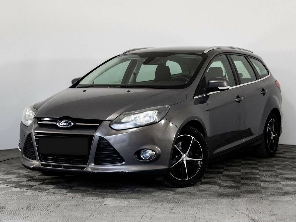 Ford Focus 2012 года с пробегом. Фото: #0