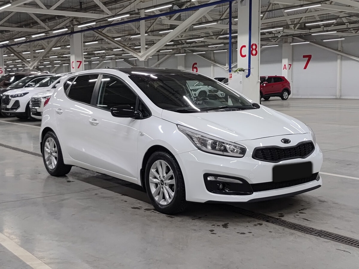 Kia Ceed 2018 года с пробегом. Фото: #2