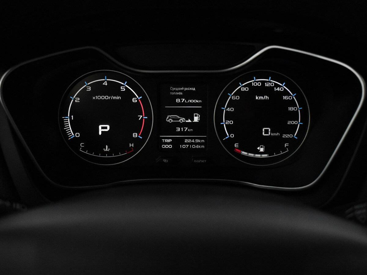 Geely Emgrand X7 2021 года с пробегом. Фото: #16
