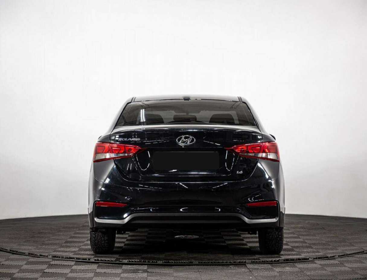 Hyundai Solaris 2019 года с пробегом. Фото: #2