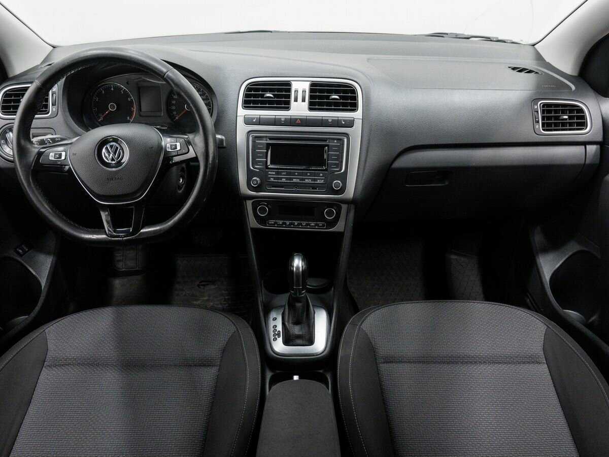 Volkswagen Polo 2017 года с пробегом. Фото: #7
