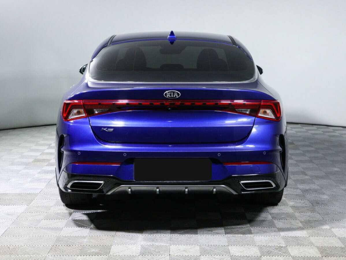 Kia K5 2020 года с пробегом. Фото: #4