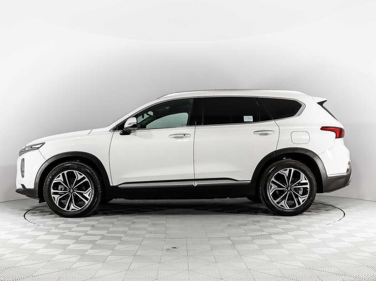 Hyundai Santa Fe 2018 года с пробегом. Фото: #7