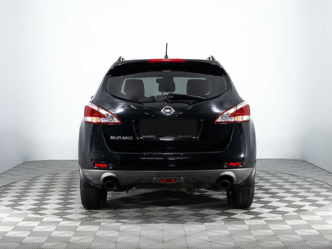 Nissan Murano 2013 года с пробегом. Фото: #5