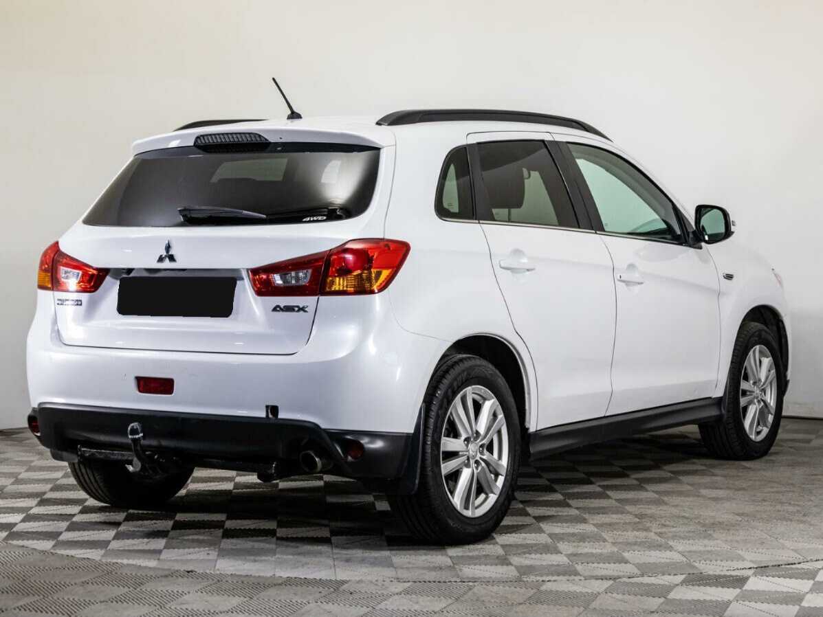 Mitsubishi ASX 2013 года с пробегом. Фото: #4