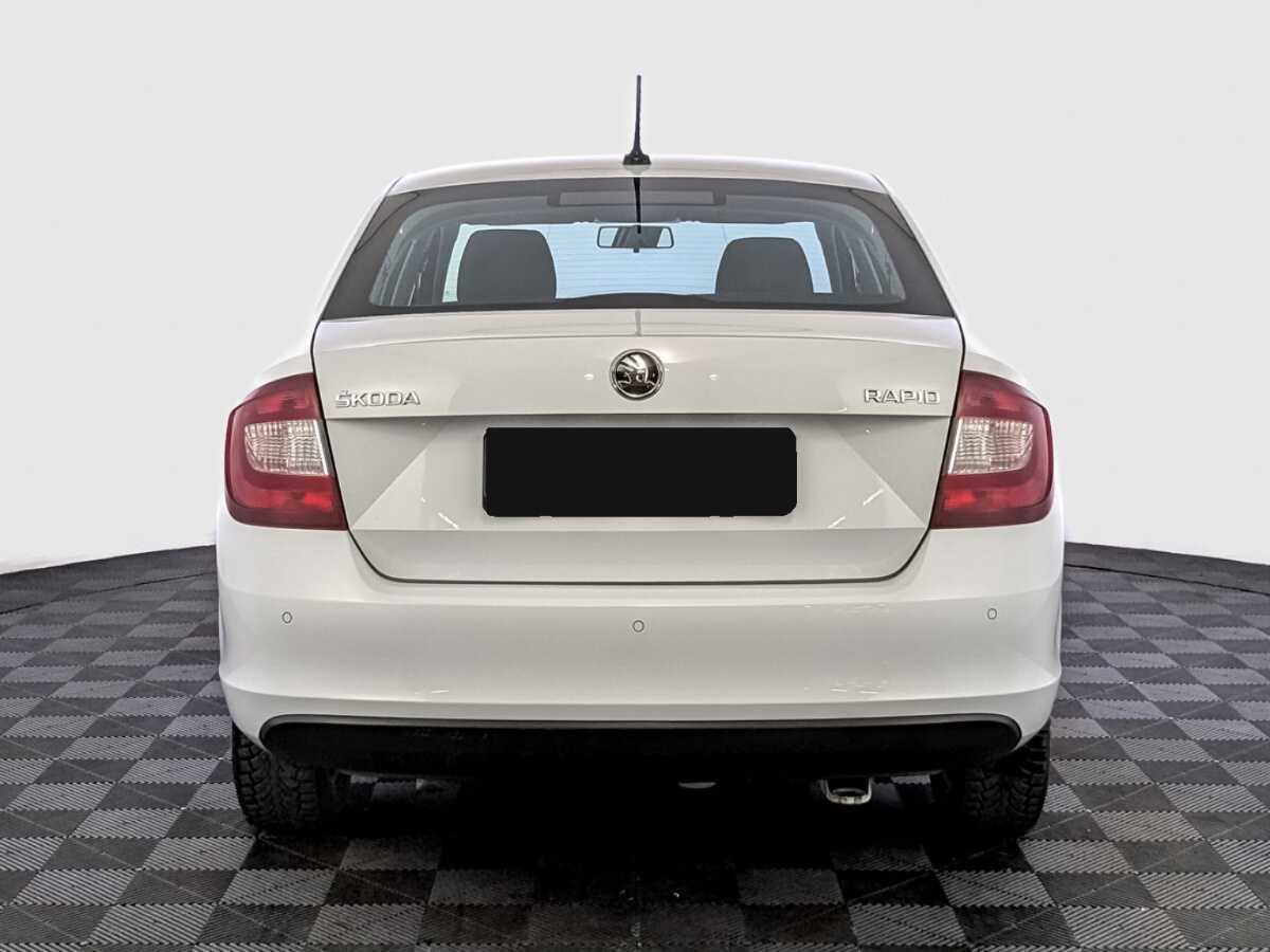 Skoda Rapid 2019 года с пробегом. Фото: #5