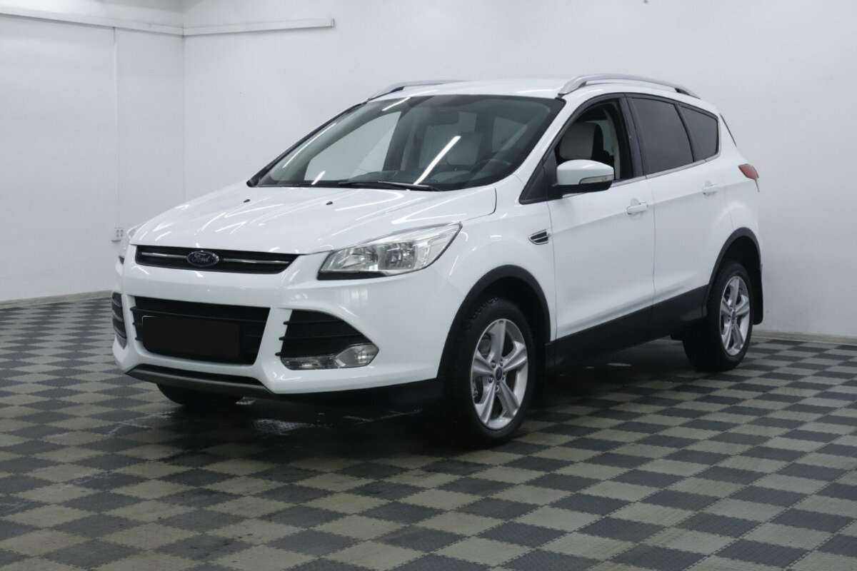 Ford Kuga 2016 года с пробегом. Посмотреть фото