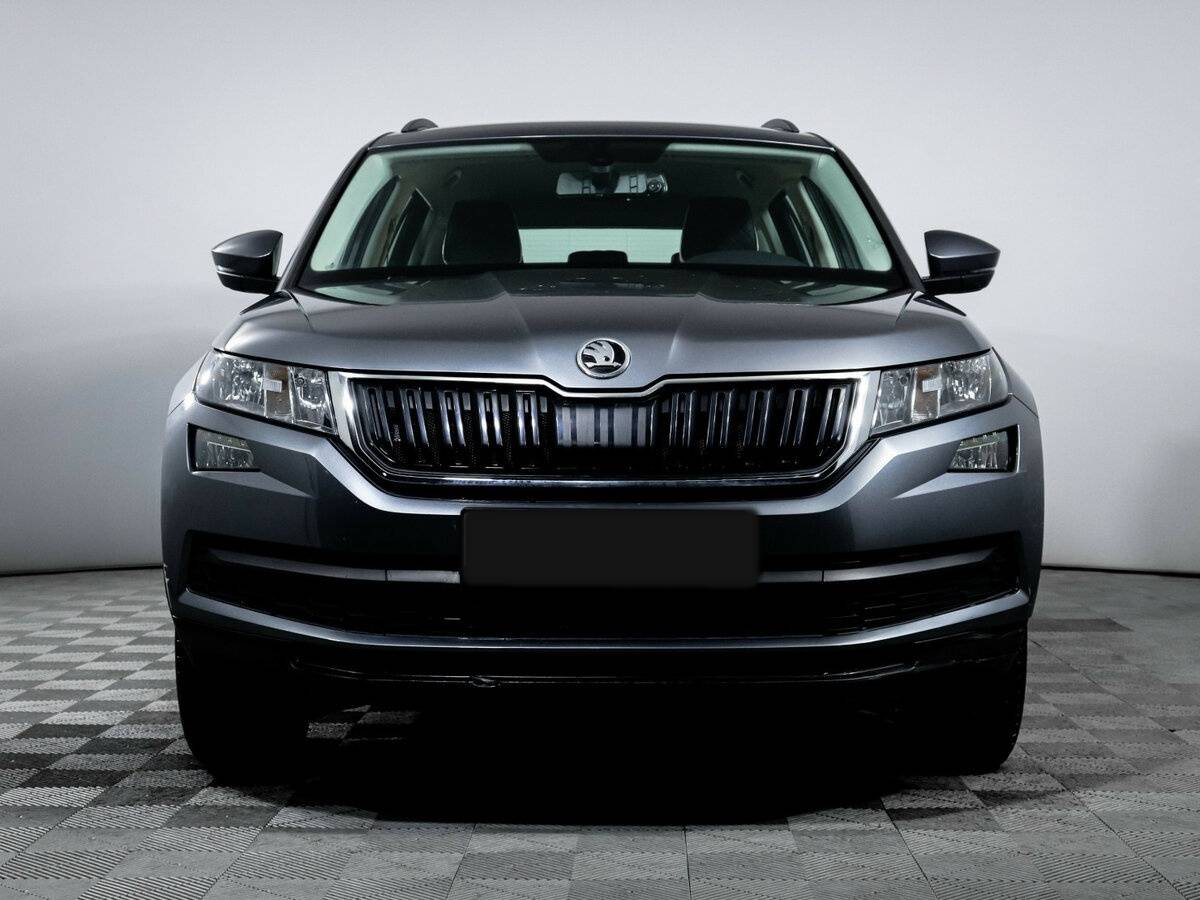 Skoda Kodiaq 2019 года с пробегом. Фото: #1