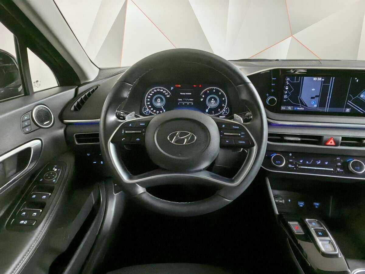 Hyundai Sonata 2022 года с пробегом. Фото: #11