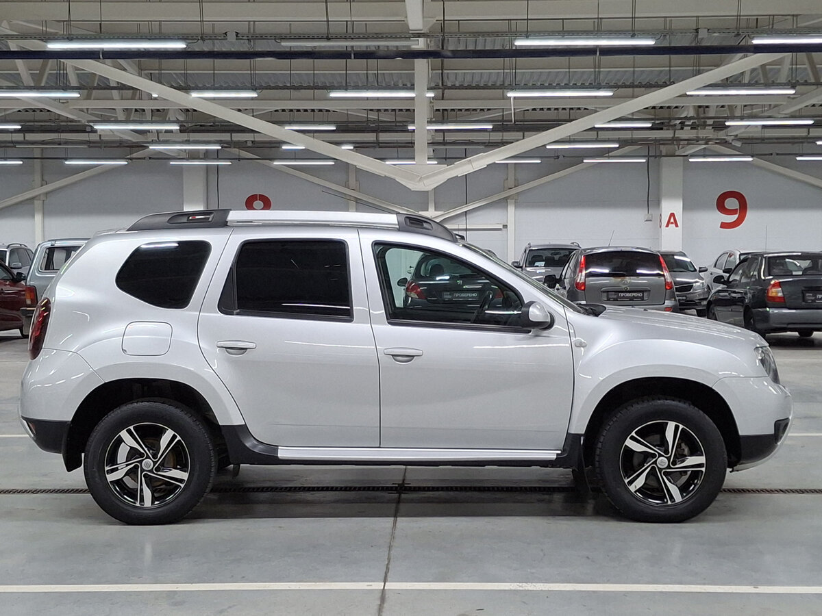 Renault Duster 2018 года с пробегом. Фото: #3
