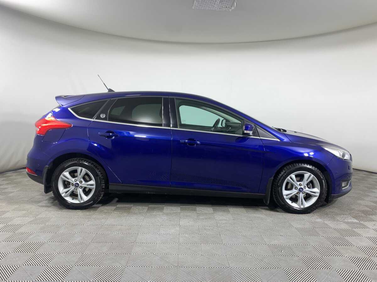 Ford Focus 2017 года с пробегом. Фото: #3